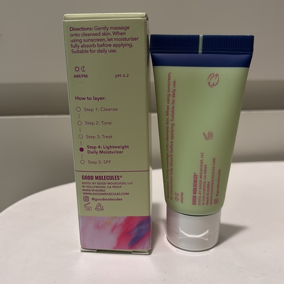 Good Molecules Yerba Mate Wake Up Eye Gel and Lightweight Daily Moisturizer - Picture 3 of 7